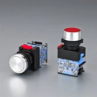 LAS0 22mm plasttrykkknappbryter