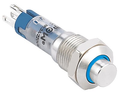 liten Push Light Switch 10mm