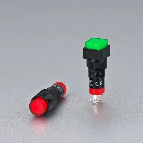LAS2/3/4 8mm 10mm 12mm Push Button Switch suppliers